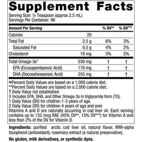 Children's DHA Liquid 237 ml Truskawka Nordic Naturals Sklep Nordic.pl