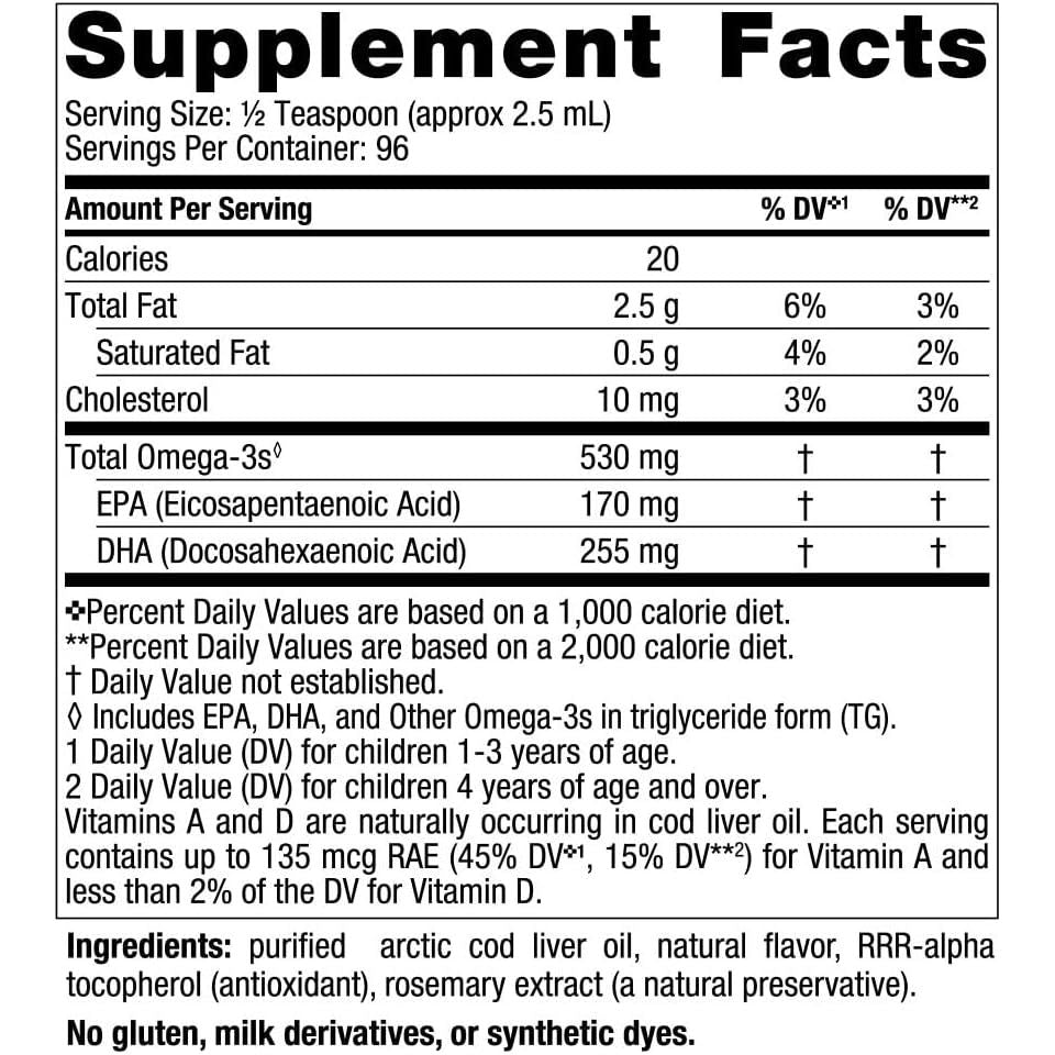 Children's DHA Liquid 237 ml Truskawka Nordic Naturals Sklep Nordic.pl