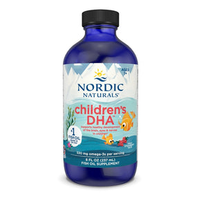 Children's DHA Liquid 237 ml Truskawka Nordic Naturals Sklep Nordic.pl