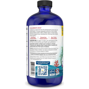 Children's DHA Liquid 473 ml Truskawka Nordic Naturals Sklep Nordic.pl