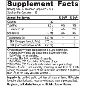 Children's DHA Liquid 473 ml Truskawka Nordic Naturals Sklep Nordic.pl