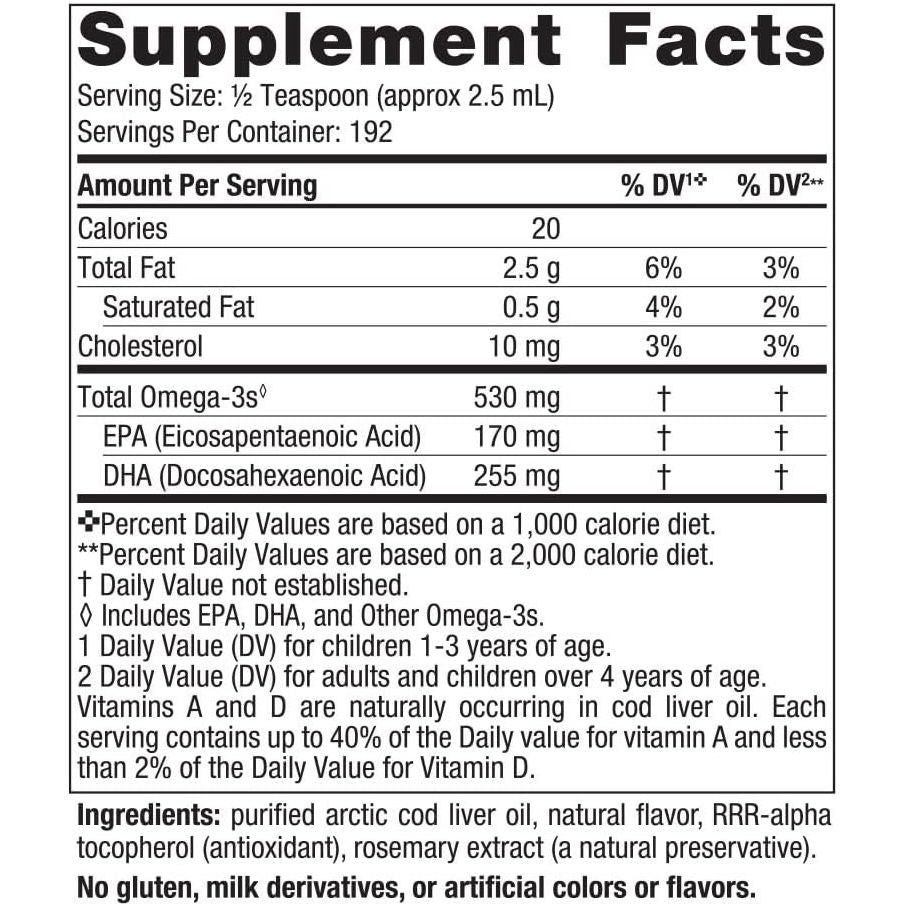 Children's DHA Liquid 473 ml Truskawka Nordic Naturals Sklep Nordic.pl