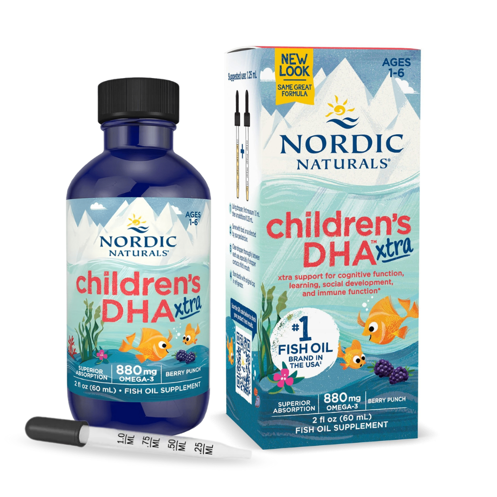Children's DHA Xtra Liquid