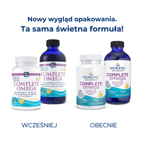 Complete Omega Liquid 237 ml Cytryna Nordic Naturals Sklep Nordic.pl