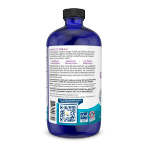 Complete Omega Liquid 473 ml Cytryna Nordic Naturals Sklep Nordic.pl