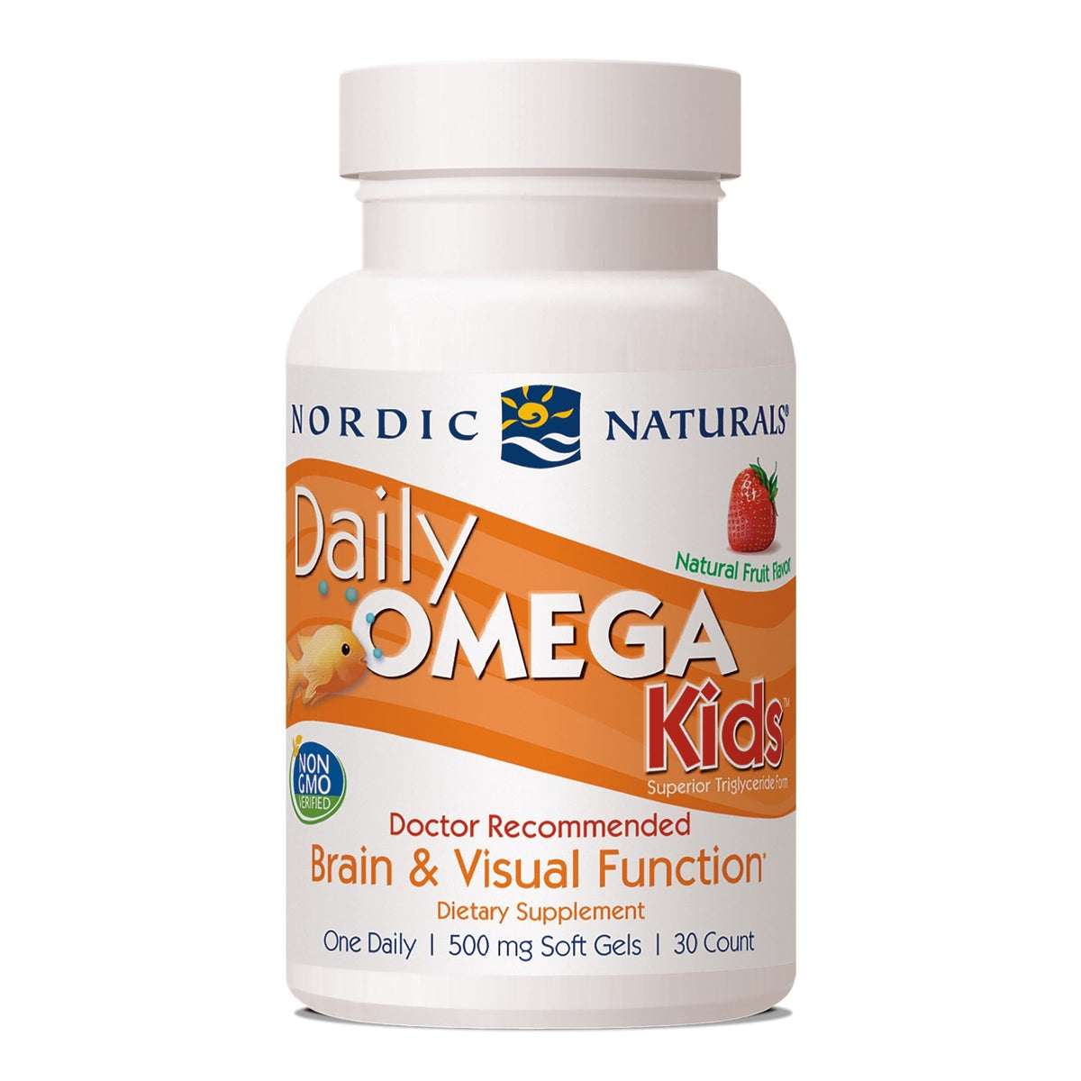 Daily OMEGA Kids 30 softgels Nordic Naturals Sklep Nordic.pl