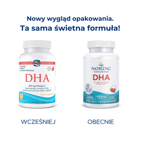 DHA 180 softgels Truskawka Nordic Naturals Sklep Nordic.pl