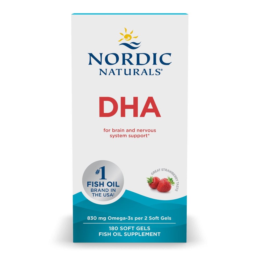 DHA 90 softgels Truskawka Nordic Naturals Sklep Nordic.pl