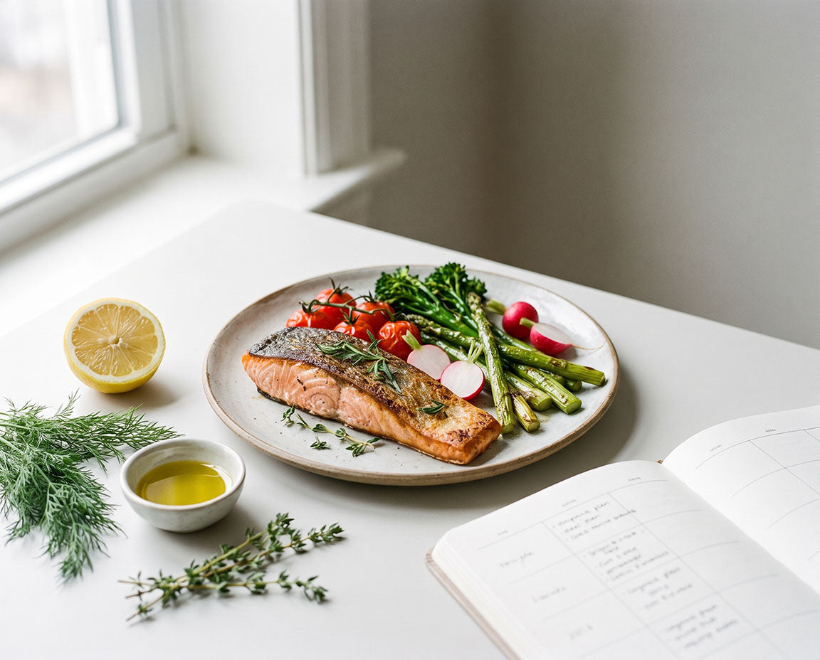 Kwasy Omega-3 w diecie