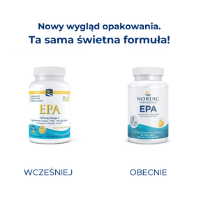 EPA 60 softgels Cytryna Nordic Naturals Sklep Nordic.pl