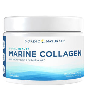 Marine Collagen 150 g Truskawka Nordic Naturals Sklep Nordic.pl