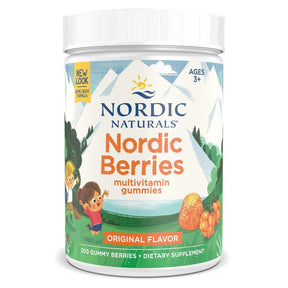 Nordic Berries 200 gummies Cytryna Nordic Naturals Sklep Nordic.pl