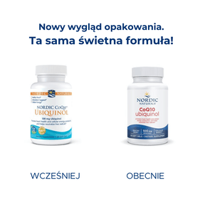 Nordic CoQ10 Ubiquinol 60 softgels Nordic Naturals Sklep Nordic.pl