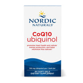 Nordic CoQ10 Ubiquinol 60 softgels Nordic Naturals Sklep Nordic.pl