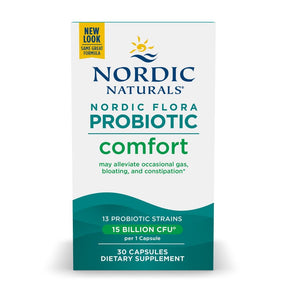 Nordic Flora Probiotic Comfort 30 caps Nordic Naturals Sklep Nordic.pl