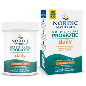 Nordic Flora Probiotic Daily 60 caps Nordic Naturals Sklep Nordic.pl