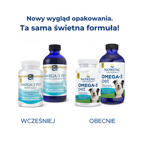 Omega-3 Pet Softgels