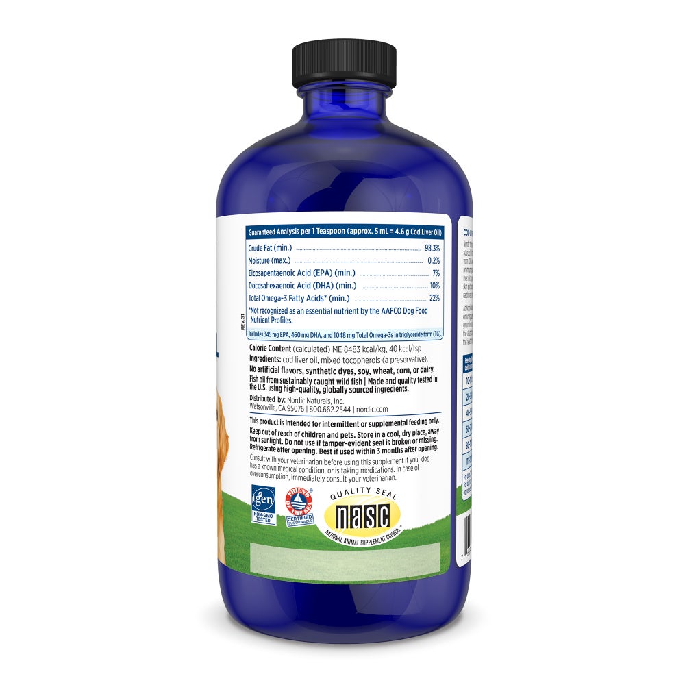 Pet Cod Liver Oil