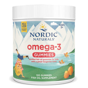 Nordic Omega - 3 Gummies 120 gummies Mandarynka Nordic Naturals Sklep Nordic.pl