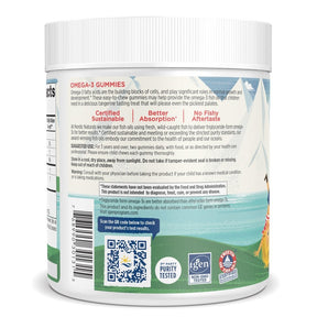 Nordic Omega - 3 Gummies 120 gummies Mandarynka Nordic Naturals Sklep Nordic.pl