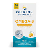 Omega - 3 Fish Softgels 60 softgels Cytryna Nordic Naturals Sklep Nordic.pl