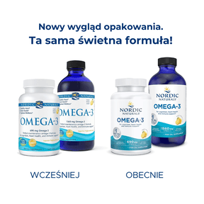 Omega - 3 Liquid 237 ml Cytryna Nordic Naturals Sklep Nordic.pl