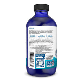 Omega - 3 Liquid 237 ml Cytryna Nordic Naturals Sklep Nordic.pl