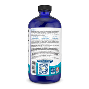 Omega - 3 Liquid 473 ml Cytryna Nordic Naturals Sklep Nordic.pl