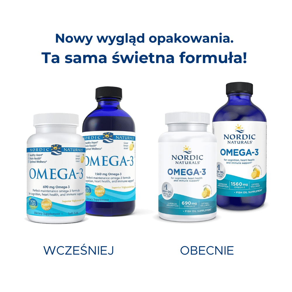 Omega - 3 Liquid 473 ml Cytryna Nordic Naturals Sklep Nordic.pl