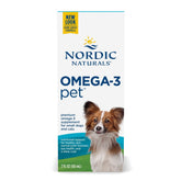 Omega - 3 Pet Liquid 60 ml Nordic Naturals Sklep Nordic.pl