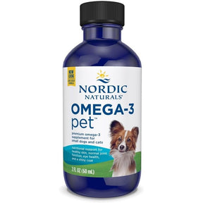 Omega - 3 Pet Liquid 60 ml Nordic Naturals Sklep Nordic.pl