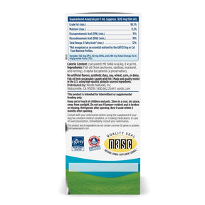Omega - 3 Pet Liquid 60 ml Nordic Naturals Sklep Nordic.pl