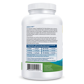 Omega - 3 Pet Softgels 180 softgels Nordic Naturals Sklep Nordic.pl