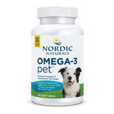 Omega - 3 Pet Softgels 90 softgels Nordic Naturals Sklep Nordic.pl