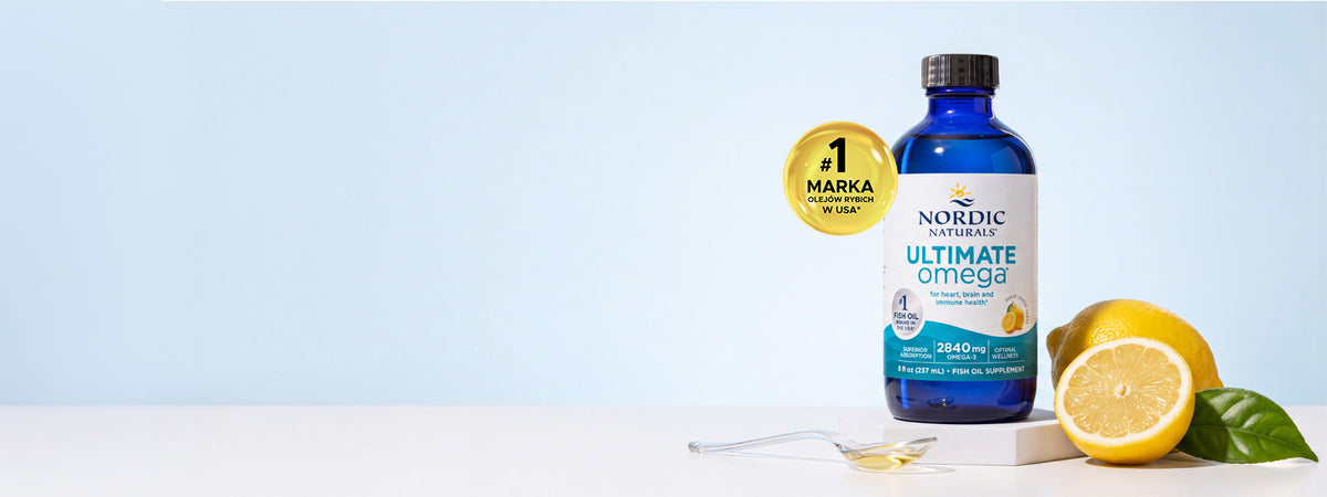 Kwasy Omega-3 w płynie