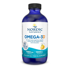 Omega - 3D Liquid 237 ml Cytryna Nordic Naturals Sklep Nordic.pl