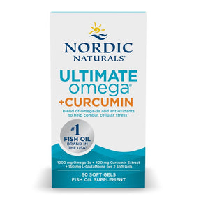 Omega Curcumin 60 softgels Nordic Naturals Sklep Nordic.pl