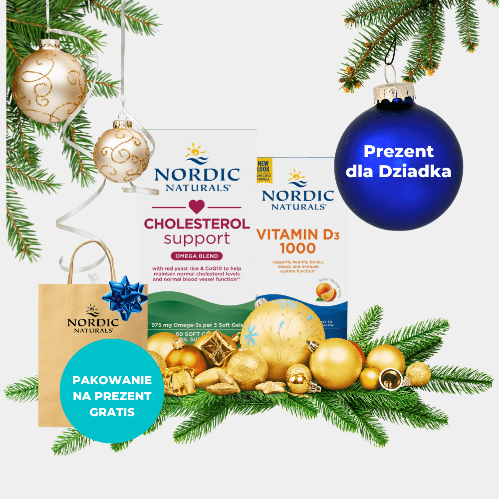 Pakiet Prezentowy dla Dziadka Nordic Naturals Sklep Nordic.pl