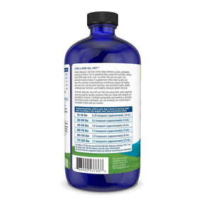 Pet Cod Liver Oil 473 ml Nordic Naturals Sklep Nordic.pl
