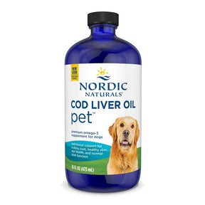 Pet Cod Liver Oil 473 ml Nordic Naturals Sklep Nordic.pl