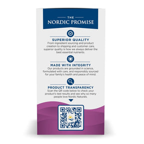 Postnatal Omega - 3 60 softgels Nordic Naturals Sklep Nordic.pl