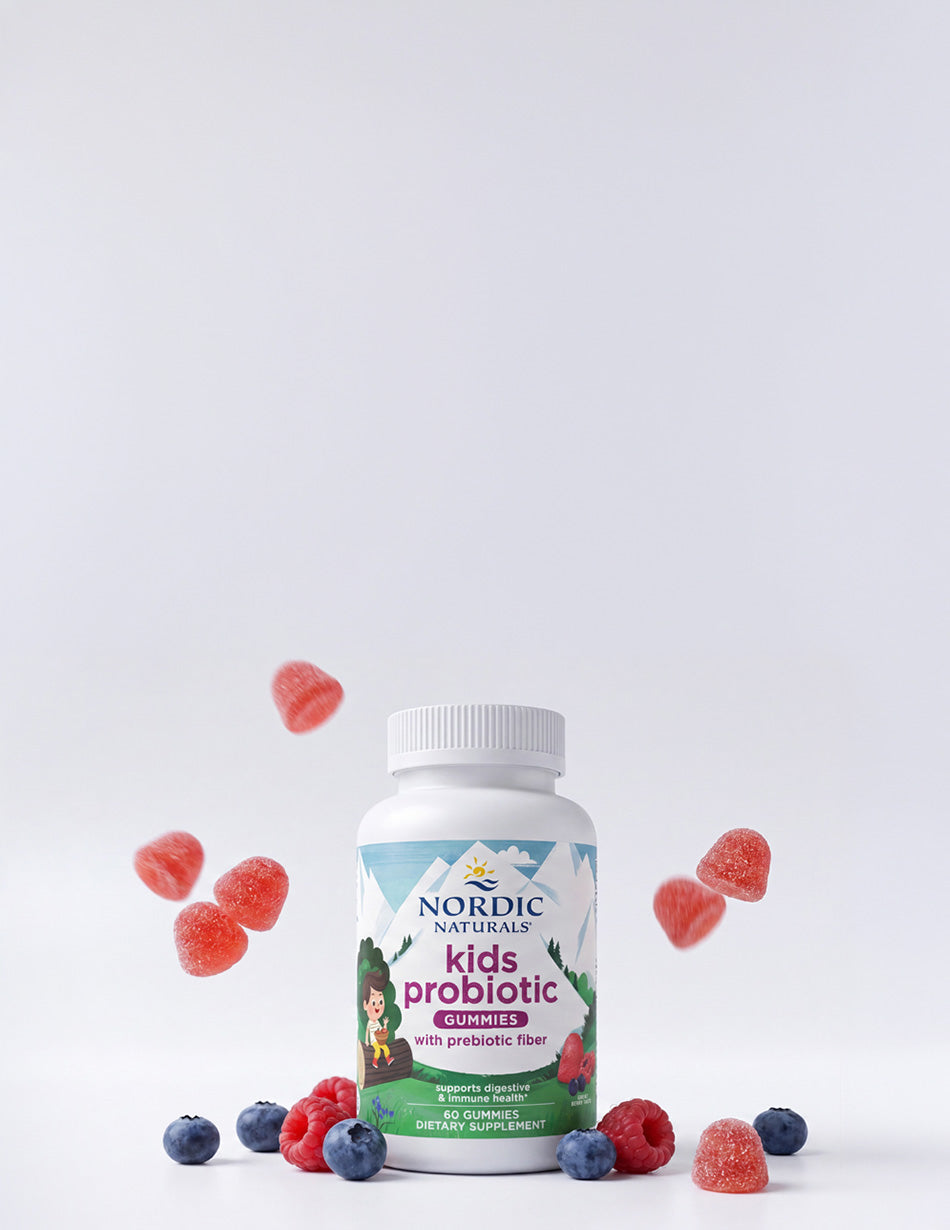 Probiotyk dla dzieci w żelkach Nordic Naturals Kids Probiotic Gummies