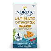 Ultimate Omega 2X TEEN 60 softgels Truskawka Nordic Naturals Sklep Nordic.pl