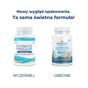 Ultimate Omega Junior 90 softgels Nordic Naturals Sklep Nordic.pl