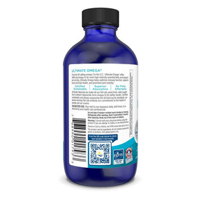 Ultimate Omega Liquid 119 ml Cytryna Nordic Naturals Sklep Nordic.pl