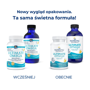 Ultimate Omega Liquid 119 ml Cytryna Nordic Naturals Sklep Nordic.pl