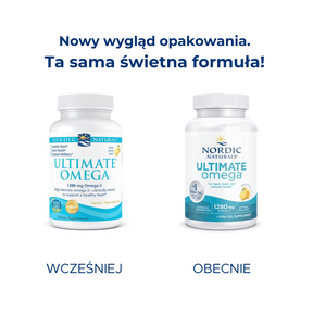 Ultimate Omega Softgels 120 softgels Cytryna Nordic Naturals Sklep Nordic.pl