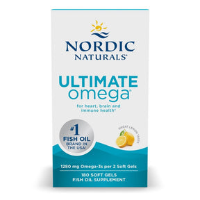 Ultimate Omega Softgels 120 softgels Cytryna Nordic Naturals Sklep Nordic.pl