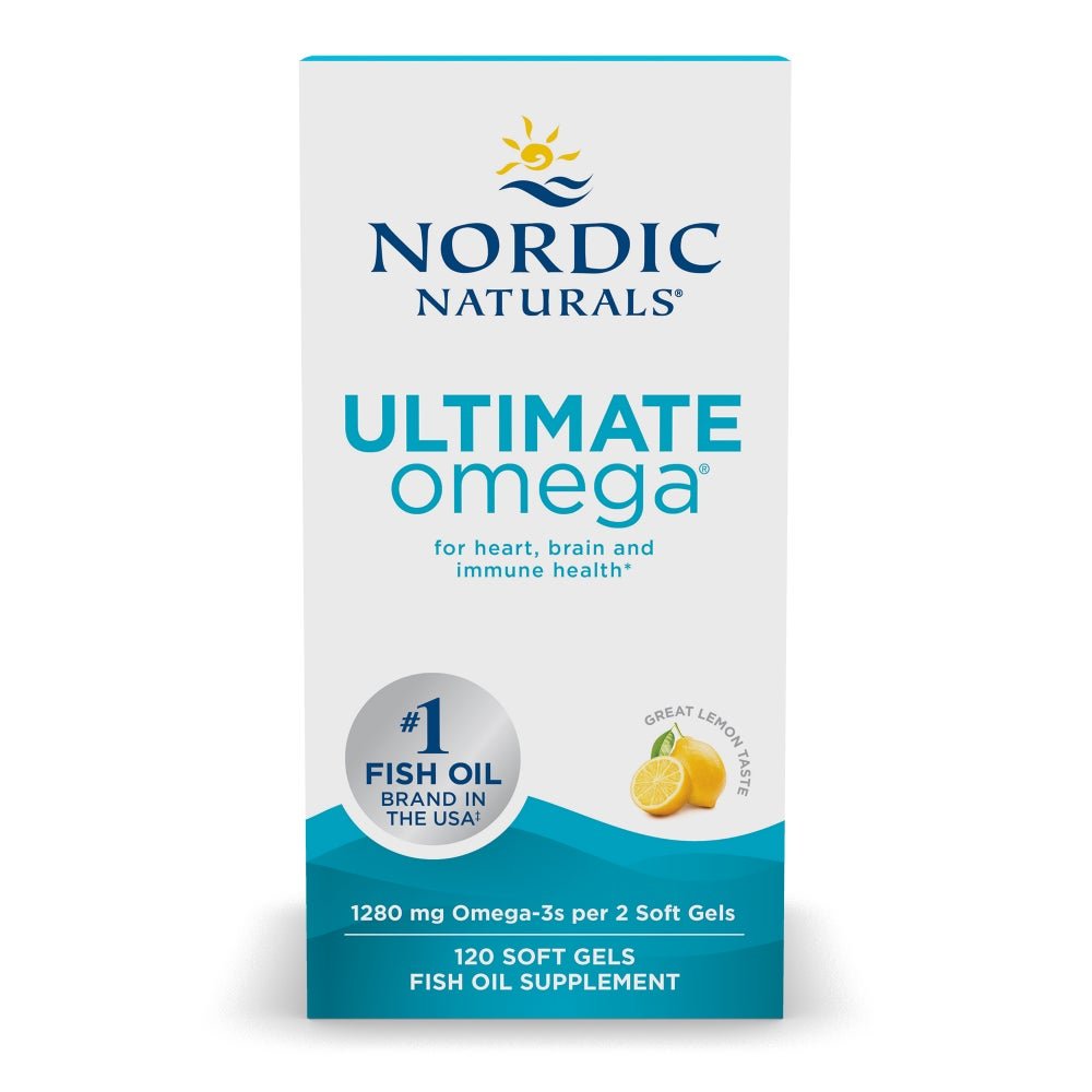 Ultimate Omega Softgels 60 softgels Cytryna Nordic Naturals Sklep Nordic.pl