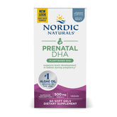 Vegan Prenatal DHA 60 softgels Bezsmakowy Nordic Naturals Sklep Nordic.pl